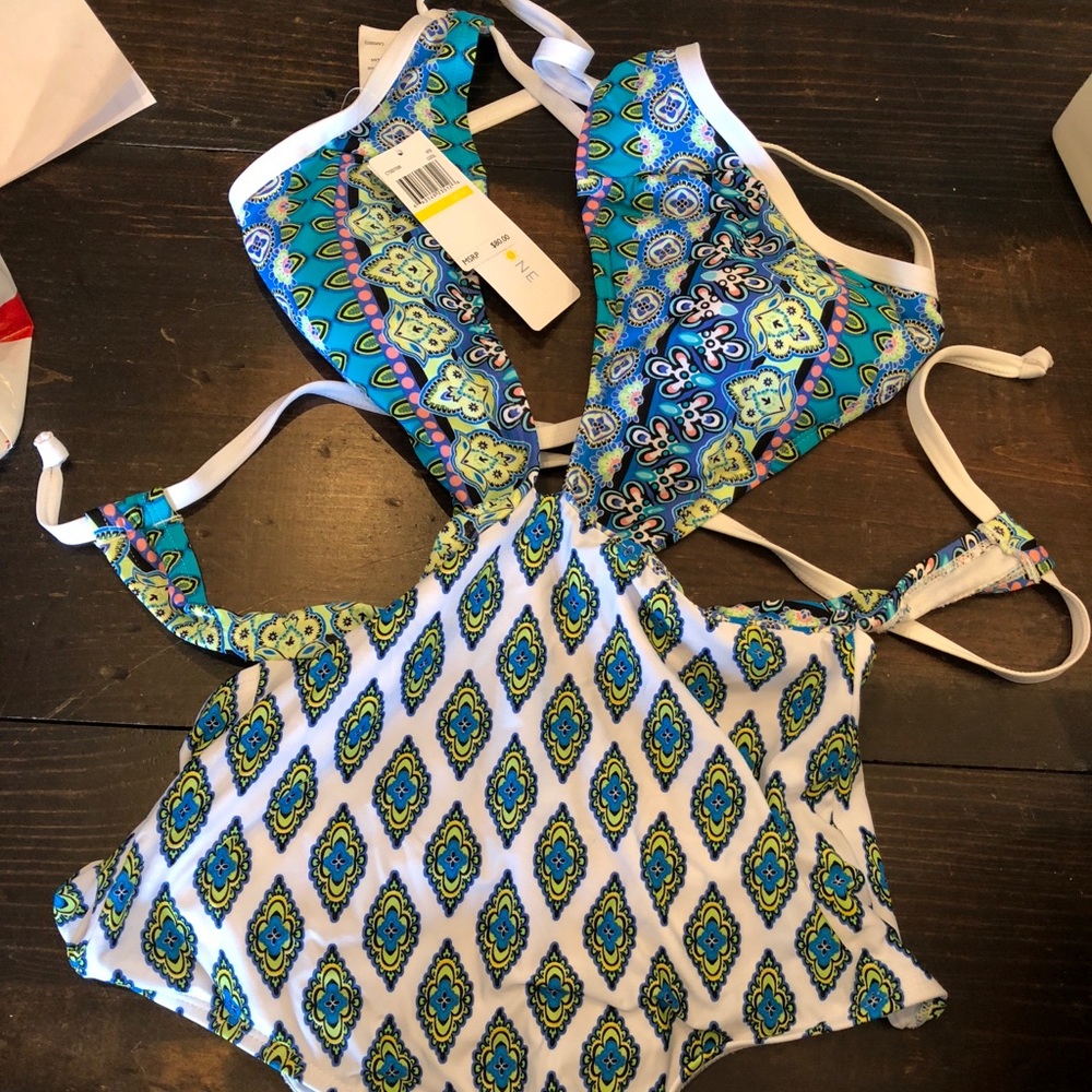 Ready for vacation!  Bathing suit
